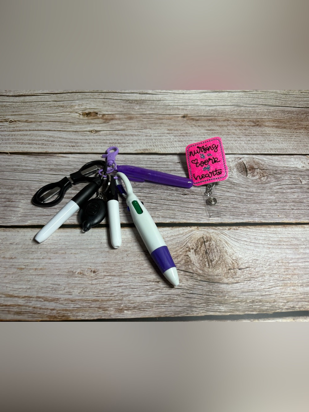 Badge Reel & Accessories